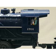 Lionel Baltimore & Ohio Lionchief 0-8-0 #1701 Steam Engine O GAUGE 2545040