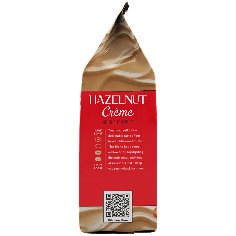 Community® Coffee Hazelnut Crème Medium Roast 12oz Ground Coffee