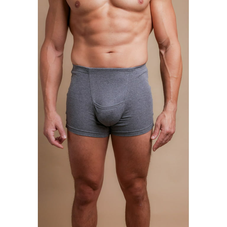 Buy Cottonique Men's Latex-Free Hipster Brief Made from 100% Cotton  (2/Pack) Online at desertcartSeychelles