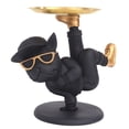 thumbnail image 1 of Pendientes Bandeja Bulldog French Statue Desk Keys Soporte La Resina Estatua Sala Estar Escultura Del Escritorio Oficina Fresca para El Interior, 1 of 9