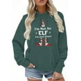 thumbnail image 2 of I'm Not an Elf I'm Just Short Sweatshirt & Hoodie, Im Not an Elf Im Just Short Shirt, Christmas Shirts For Women Man, 2 of 7