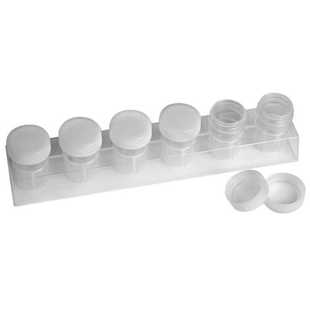 - Sargent Art Six Jar Paint Storage Tray