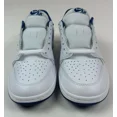 thumbnail image 4 of N I-K-E A i r-Jor-dan 1 Low 85 Retro Mens Size 8 White Blue Shoes Sneakers FB9933-141, 4 of 6