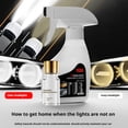 thumbnail image 7 of Automotive Headlight Restoration No-Sand Polishing Liquid For Yellowed Lights Sprayer Repair Agent Atomization Crystal Coating, 7 of 7