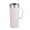 Lavender, variant on Life’s Easy - Stainless Steel Mug with Handle, Vacuum Insulated Mug for Hot and Cold Drink, Leak-Proof, Spill-Proof, White, 20 oz