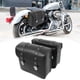 thumbnail image 2 of Pareja Motocicleta Alforja Lateral Herramienta Bolsas Ciclismo Bolsa Imitación Cuero, 2 of 12