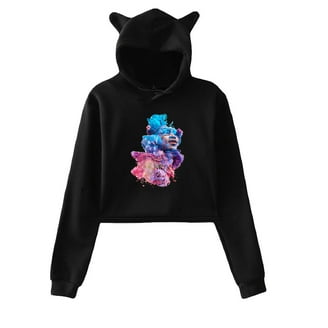 BABYMONSTER ワルツ LIMITED SWEAT パーカー M ④ Babymonster Hoodie Sweatshirts Crop top Printing Singer for Girls