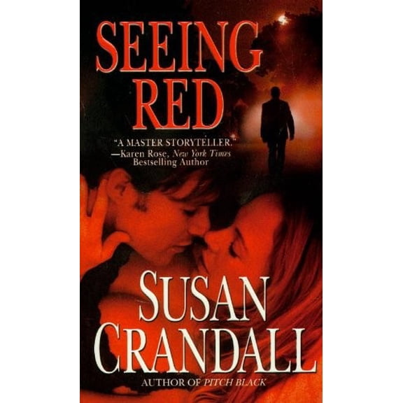 Pre-Owned Seeing Red (Romantic Suspense/Grand Central Pub) Paperback