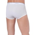 thumbnail image 2 of Calzoncillo Fruit of the Loom para hombre, paquete de 3, blanco, talla L, 2 of 2