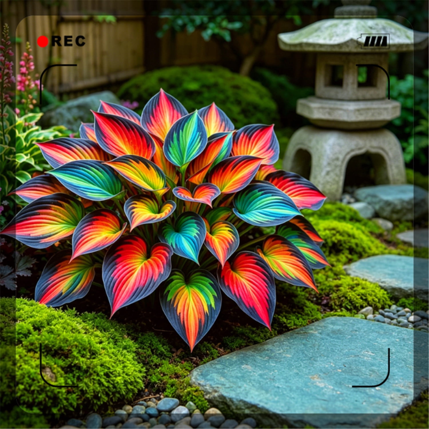 Hosta - Shade Tolerant - Tall and upright - Frost-resistant - Suitable for garden landscaping, air purification and hanging planters