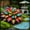 B, variant on Delicate Hosta—Lush Foliage—Brightens up dark garden corners——Year-Round ornamental appeal