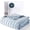 Exclusive Cooling Pe Blue-48 in x 72 in 12 lb, variant on Weighted Blanket For Adults  12lbs Heavy Bed Throw Comforter With Pe Fabric Ideal Hot Sleepers Or Summer Days(48x72 Inches Twin/full 12 Pounds Green)