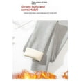 thumbnail image 6 of Lamb's wool bottoming pants women's autumn and winter velvet thickening northern outer wear high waist large size extra thick one warm cotton pants, 6 of 9