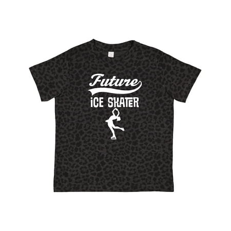 

Inktastic Future Ice Skater Girls Skating Gift Toddler Boy or Toddler Girl T-Shirt