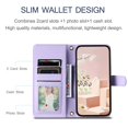 thumbnail image 3 of Compatible With Samsung Galaxy S10 Plus Case Crossbody Lanyard With Credit Card Slots Kickstand Cover For Samsung Galaxy S10 Plus, 3 of 5