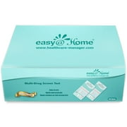 Easy@Home 5 Panel Instant Urine Drug Test, EDOAP-754, 25 count