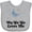 AC-Heather Grey, variant on Inktastic My Yia Yia Loves Me Yiayia for Grandchild Boys or Girls Baby Bib