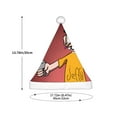 thumbnail image 3 of Saiise Sml Jeffy X Christmas Hat,Santa Hat for Kids & Baby,Xmas Hat,Unisex Velvet Classic Santa Claus Hat for New Year Party, 3 of 6