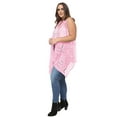 thumbnail image 3 of Crochet Vest for Women Plus Size Sleeveless Boho Lace Cardigan Cover Ups, 3 of 6