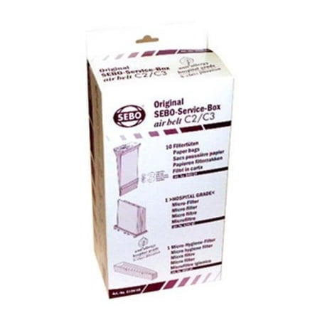 Sebo 6198AM Service Box for C Series Vacuum