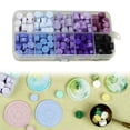 thumbnail image 4 of , 600 Piezas de de Cera de Sellado para para Sobres de Tarjetas, , Paquetes de Vino , mezcla violeta mixto DYNWAVEMX Sellado de letras Perlas de sellado, 4 of 8