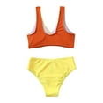 thumbnail image 2 of Swimsuits for Kids Girls Quick Dry 2 Piece Bikini Sets with Chest Pad Girl Bathing Suit 9-10 Years, 2 of 9