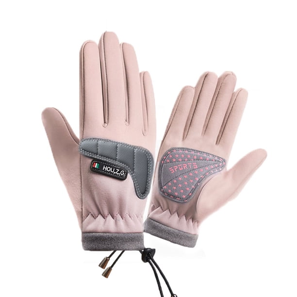 Gants Hiver Enfants Softshell Imperméables – Chauds, Antidérapants & Écran Tactile Pour Ski, Vélo & Rando