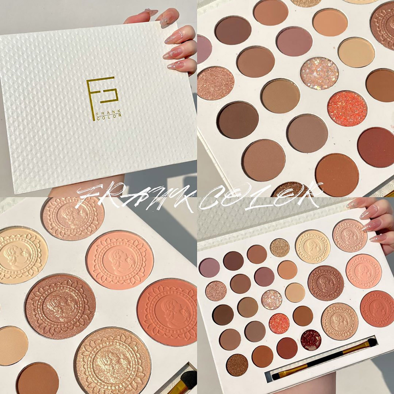 Makeup Studs for Eyes Sparkly Eye Shadow Pallet Scratch Makeup Bling Face Makeup Scientist Eye Pencils Doll Eye Shadow Base Makeup Must Have Hot Highlighter for Eyes Shimmering Sands