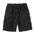 thumbnail image 5 of Men's Pajamas Shorts Casual Elastic Waist Fleece Shorts with Pockets, XL, 5 of 8