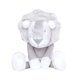 thumbnail image 1 of Muñeca de peluche con forma de león con dibujos animados para niña, gris, 35 cm, 1 of 1