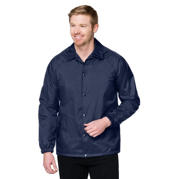Tri-Mountain Half Time J1510 Windproof Jacket, 2X-Large, Navy