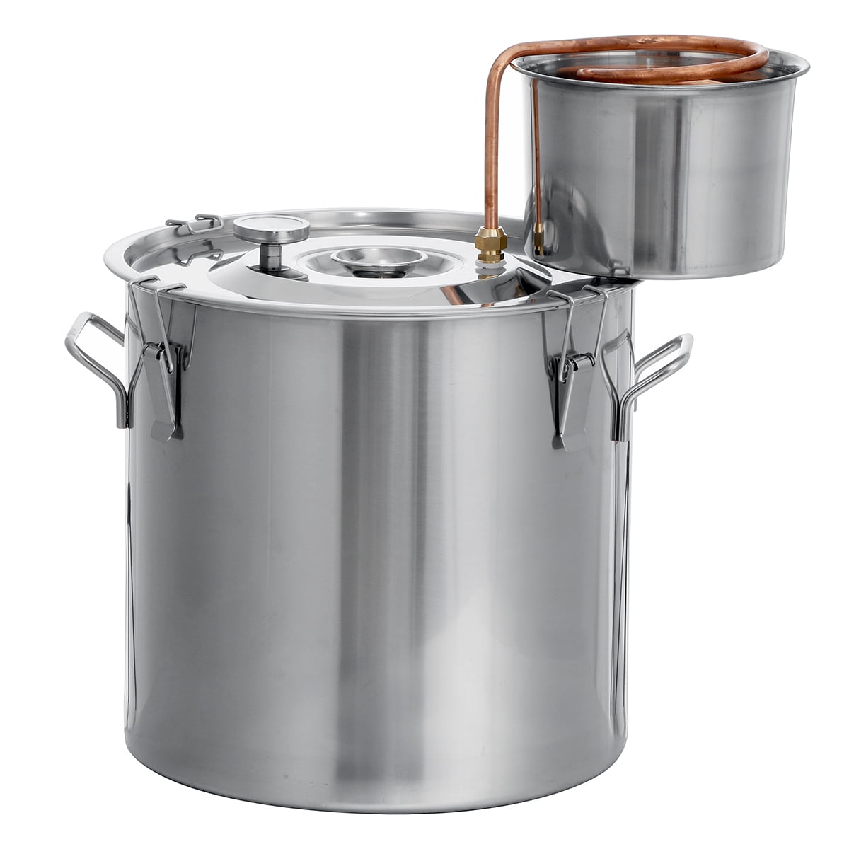 Alcohol Distiller 2/3/5/8 Gallons Moonshine Still Kit, Home Brewing Wine  Making Kit, Still For Whiskey, Brandy - Walmart.com