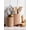 Dusty Pink, variant on Utensil Holder, 7.3"+5.4" Ceramic Kitchen Utensil Holder for Countertop, Large Cooking Utensil Crocks for Kitchen Counter, Modern Utensil Organizer for Spatula, Set of 2, Dusty Blue