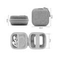 thumbnail image 5 of Jesscasday Water Resistant Small Electronic Accessories Case Multiple Storage Compartment, 5 of 8