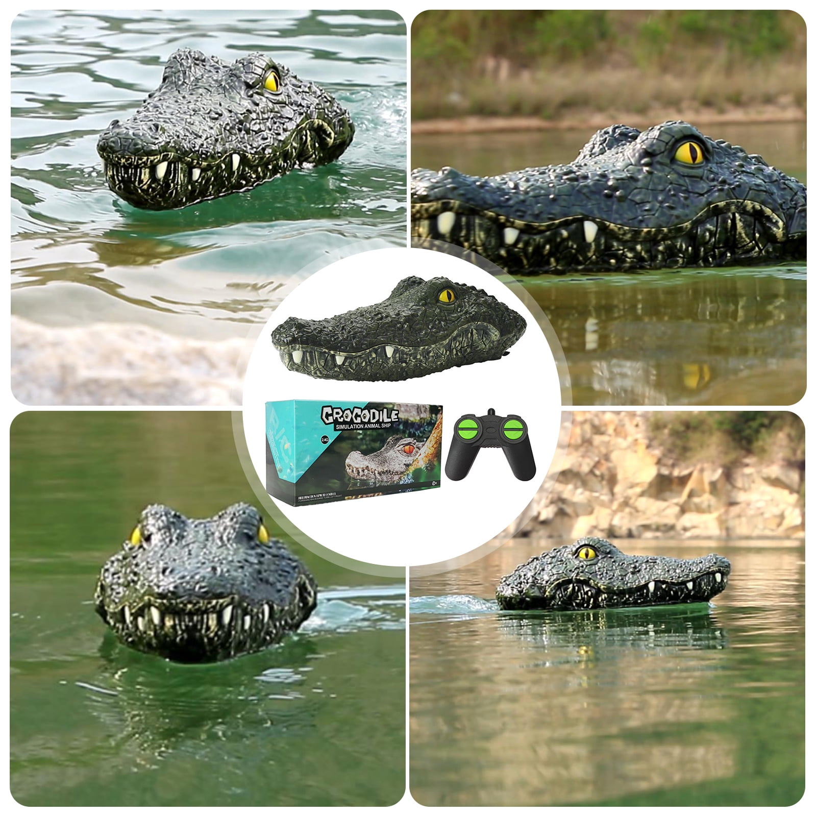 Remote  boat,Spoof Toy Remote Boat Remote 2ch Boat Boat Head Water Pools Remote Eryue Boat Pools And Lakes Prank Pools Remote Head