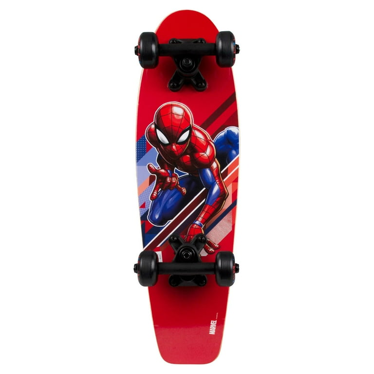 スパイダーマン スケートボード MARVEL (マーベル) スケートボードデッキ スパイダーマン A賞