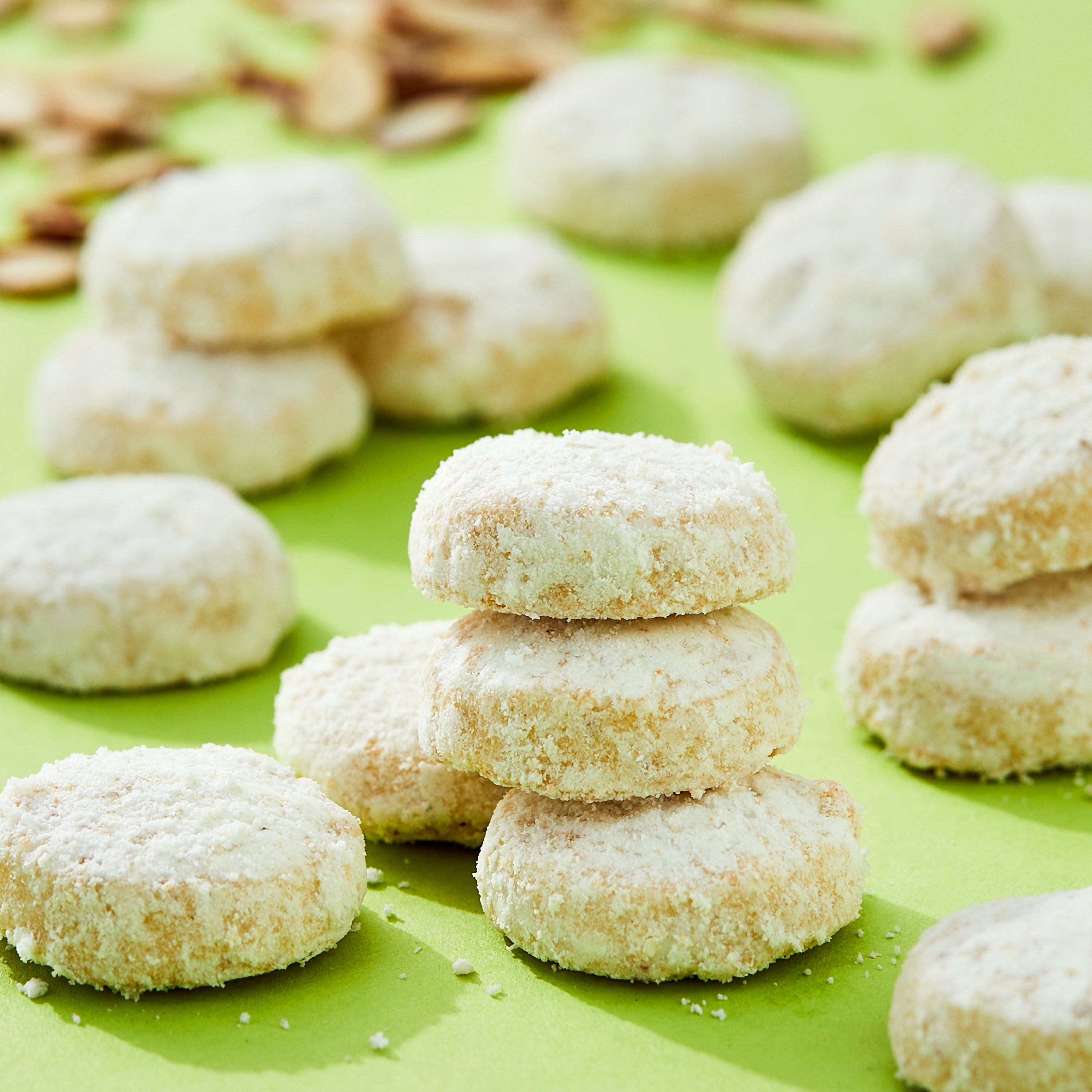 (4 pack) bettergoods Traditional Recipe Wedding Cookies, 6 oz