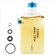 thumbnail image 3 of Depósito de Combustible Gasolina Botella de Plástico Transparente 1600CC CNC para Avión RC Gas y Nitro, 3 of 5