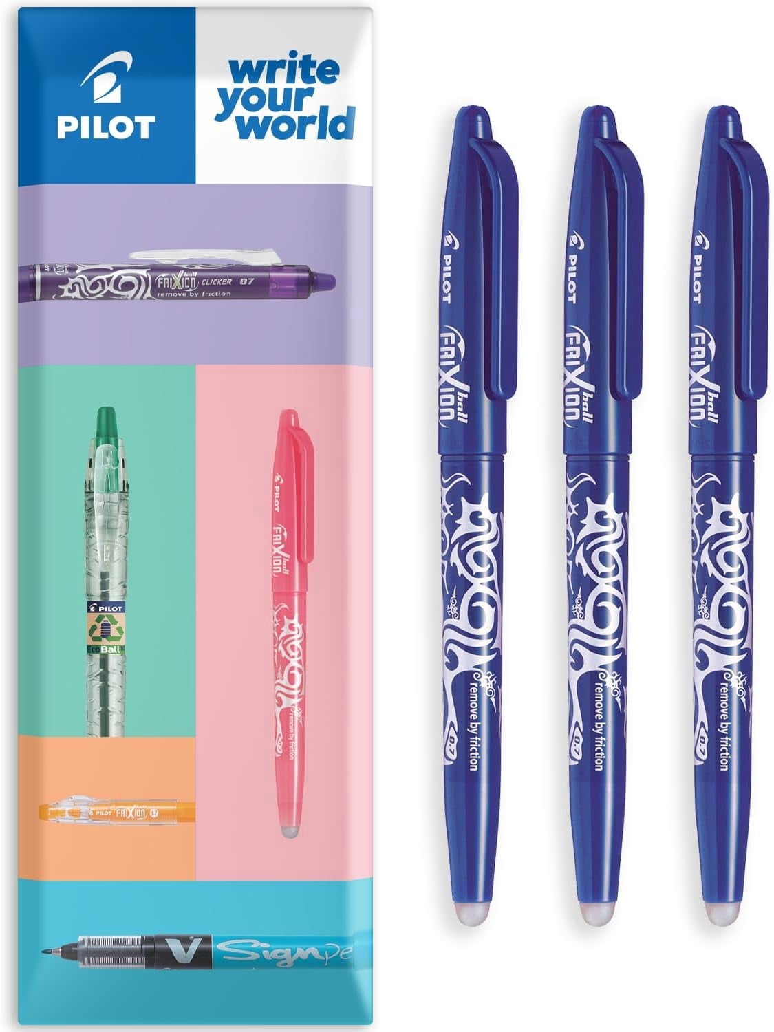 Pilot Precise V5 Retractable Rolling Ball Pen, Liquid Ink