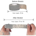 thumbnail image 2 of 24 Rolls Self Adherent Cohesive Bandages Wrapmedical Tape For Skin, Elastic Adhesive Tape Breathable For Stretch Athleticankle Sprains Swelling, Spo, 2 of 2