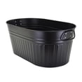 thumbnail image 3 of Hometrends Black Large Oval Tub,24"x14.37", 3 of 5