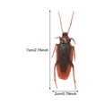 thumbnail image 2 of 10pcs Practical Joke Trick Toys Simulation Cockroach Novelty Gift Lifelike Model, 2 of 10