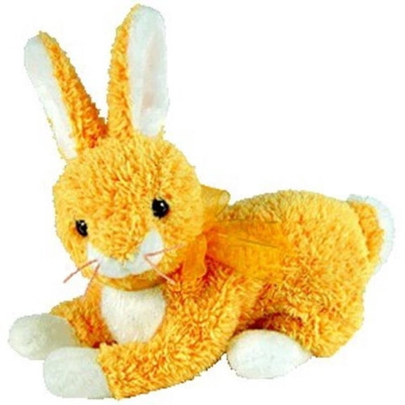 Ty Beanie Babies Buttercream the Bunny Easter Plush 2003 BBOM