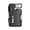 black, variant on WUBEN Rechargeable LED Flashlight 400 Lumens, Dual Light with RGB, Magnetic Base & Metal Clip, Waterproof Compact Work Light for Emergency, Camping & Hiking