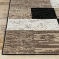 thumbnail image 4 of Superior Rockwood Geometric Indoor Area Rug, 5' x 5' Square, Ivory-Beige, 4 of 6