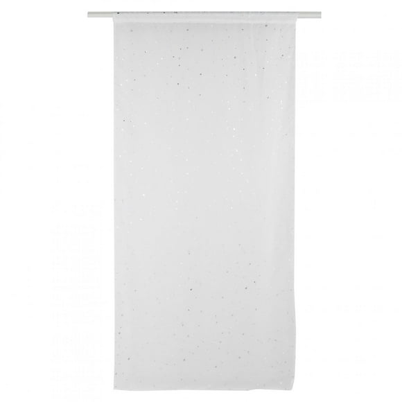 Elegante cortina transparente para ventana para dormitorio, sala de estar y cafetería.