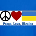 thumbnail image 3 of CafePress - Peace Love Ukraine Kids T Shirt - Dark T-Shirt Kids XS-XL, 3 of 4