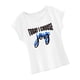 thumbnail image 3 of Camiseta para mujer, camiseta de cuello redondo, camiseta básica ligera de cuello redondo para viajar L, 3 of 8