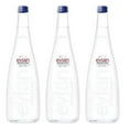 thumbnail image 4 of Evian 750mL Sparkling Glass Water Luxury 3 Glass Bottle, Allergens Free, 4 of 5