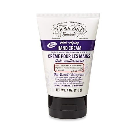anti-aging hand watkins j.r. cream natural J.R. UPC Anti  Hand Aging  Watkins  Naturals 818570004027